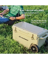 EchoSmile 75 Quart Rotomolded Cooler, Built to Stand up The Rigors of Journey
