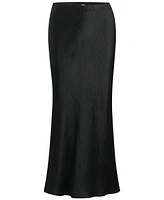 Boss by Hugo Boss Women's Crinkled Midi-Length Skirt