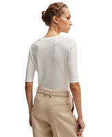 Boss by Hugo Women's Scoop-Neck Top