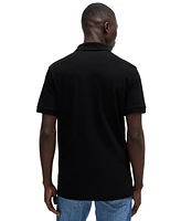 Boss by Hugo Men's Slim-Fit Stretch-Cotton Logo Patch Polo Shirt