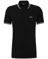 Boss by Hugo Men's Branded Slim-Fit Polo Shirt