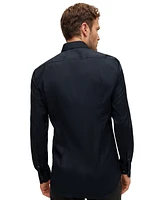 Boss by Hugo Men's Slim-Fit Easy-Iron Dress Shirt
