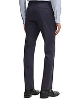 Boss by Hugo Men's Micro-Patterned Stretch Cloth Slim-Fit Suit