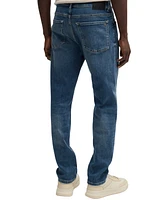 Boss by Hugo Men's Regular-Fit Super Stretch Tapered Jeans