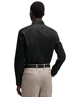 Boss by Hugo Men's Easy-Iron Slim-Fit Poplin Shirt