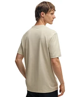 Boss by Hugo Men's Slim-Fit Logo Print Shirt