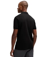 Boss by Hugo Men's Drop Needle Stitching Paddy Polo