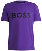 Boss by Hugo Boss Men's Large Logo Regular-Fit T-Shirt