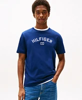 Tommy Hilfiger Men's Flocked Logo T-Shirt