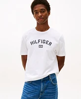 Tommy Hilfiger Men's Flocked Logo T-Shirt