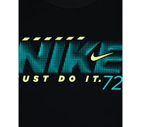 Nike Little Kids Dri-fit Logo Tank Top & Shorts, 2 Piece Set