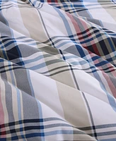 Tommy Hilfiger Waterbury Plaid Cotton 2-Pc. Comforter Set, Twin/Twin Xl