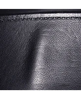 Pre-Owned Balenciaga Hourglass Top Handle Bag Embossed Leather