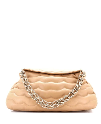 Pre-Owned Chloe Medium Juana Chain Bag Quilted Leather