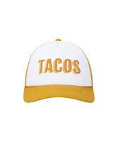 Tacos White & Mustard Foam Trucker Hat