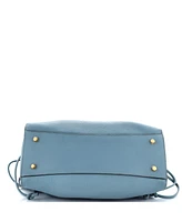 Pre-Owned Mulberry Medium Iris Shoulder Bag Leather with Braided Detail