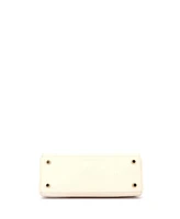 Pre-Owned Hermes Kelly 25 Handbag Light Swift with Gold Hardware