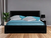 Manufactured Wood Bed Frame – Classic and Sturdy Construction