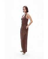 Nocturne Women's Pleated Pants