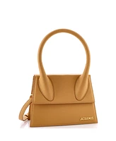 Pre-Owned Jacquemus Large Le Grand Chiquito Bag Leather