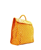 Pre-Owned Goyard Saint Leger Briefcase Backpack Coated Canvas