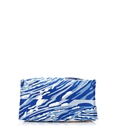 Pre-Owned Hermes Wave Beach Tote Bag Printed Toile