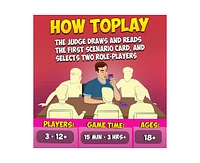 Quokka Family Board Games - Improv Card Game Roleplay for Night Fun Kids and Adults