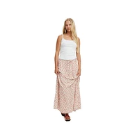 Cotton On Women's Haven Multi Tiered Maxi Skirt