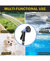 Kotto 50' Heavy Duty Expandable Water Garder Hose Lightweight Hoses for Outside, Leak-Proof Design