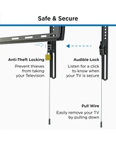 ProMounts Premium Fixed Tv Wall Mount for 37" to 110" TVs Up to 143lbs