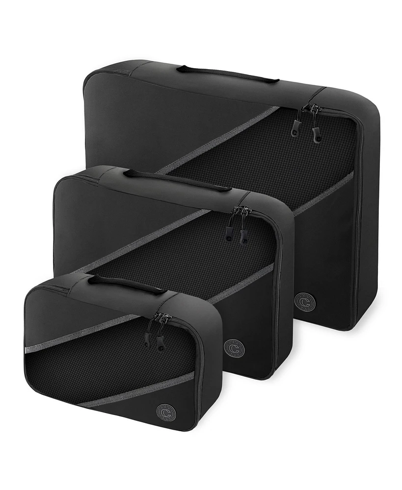 Carry Craft Piece Packing Cube Set for Luggage - Blue, Suitcase Organizer Travel Accessories, Garment Bag, On