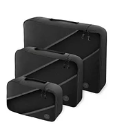 Carry Craft Piece Packing Cube Set for Luggage - Blue, Suitcase Organizer Travel Accessories, Garment Bag, On