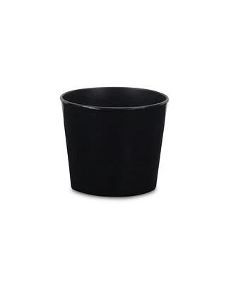Round Plastic Planter Pot for Indoor and Outdoor Garden Decor