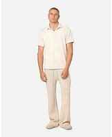 Xxiii Men's Slouch Wide Leg Knit Pants