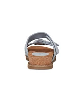 Rockport Women's Zova Slip-On Casual Flat Sandals