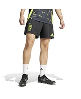 Adidas Men's Black Columbus Crew Away 2025 The Goosebumps Kit Authentic Shorts