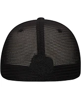 Top of the World Men's Black North Carolina Tar Heels Nightfall Flex Hat