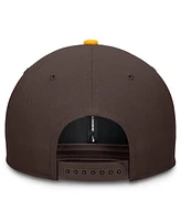 Nike Men's Brown/Gold San Diego Padres Pro Performance Snapback Hat