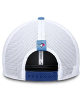 Nike Men's Royal Toronto Blue Jays Rise Diamond Plate Performance Trucker Flex Hat