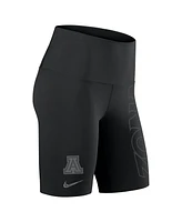 Nike Women's Black Arizona Wildcats Zenvy Performance Bike Shorts