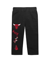 Outerstuff Toddler Red Chicago Bulls Give and Go Pullover Hoodie Sweatpants Set