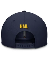 Jordan Men's Navy Michigan Wolverines Dry-fit Pro Adjustable Hat