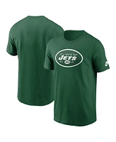 Nike Men's Kelly Green New York Jets Rewind Logo Essential T-Shirt