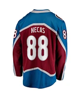 Fanatics Men's Martin Necas Burgundy Colorado Avalanche Breakaway Player Jersey