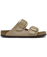 Birkenstock Women's Arizona Big Buckle Oiled Leather Sandals from Finish Line