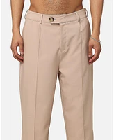 Xxiii Men's Creased Tailored Pants
