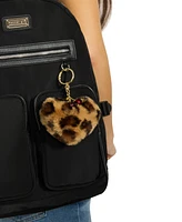 Madden Girl Heart Pom Pom and Cherry Bag Charms