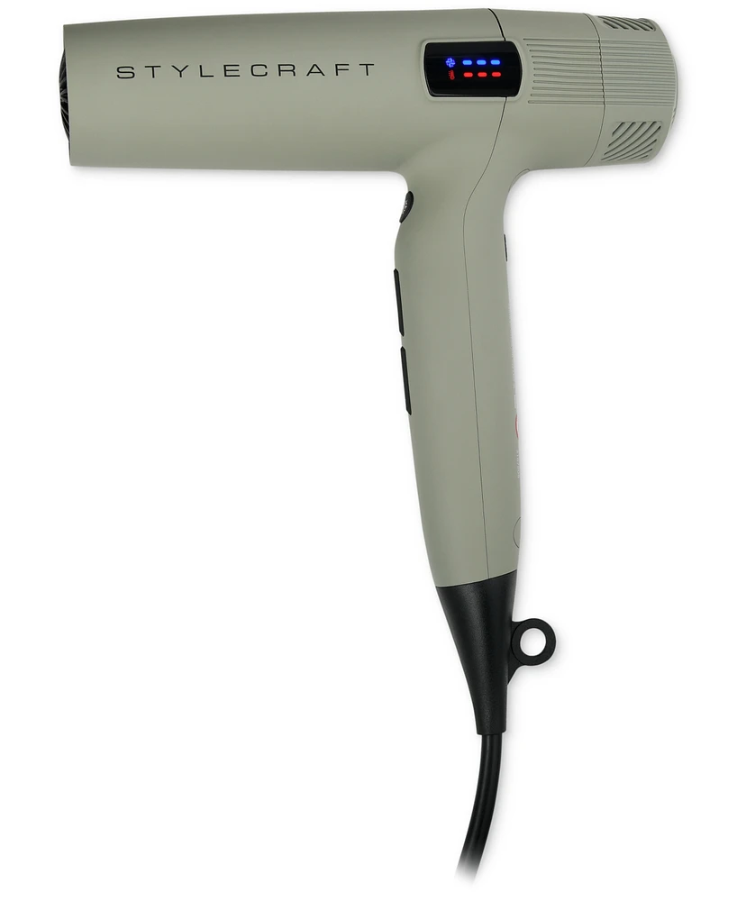Stylecraft Professional Sage Lightweight Hair Dryer