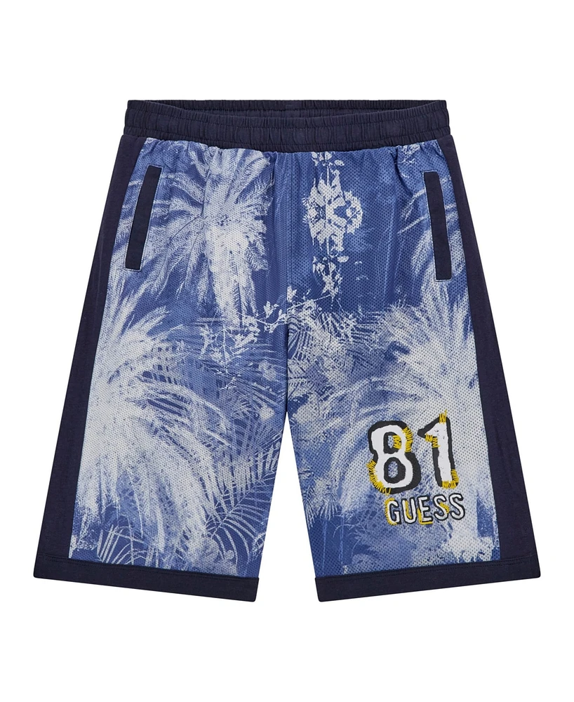 Guess Big Boys Oversize Mesh Active Shorts