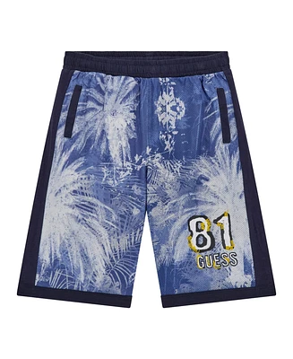 Guess Big Boys Oversize Mesh Active Shorts